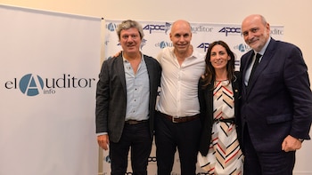 Federico Recagno, Horacio Rodríguez Larreta,