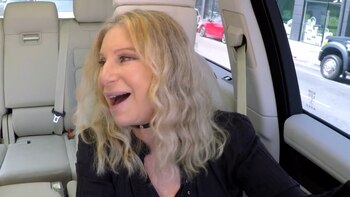 Barbra Streisand en Carpool Karaoke