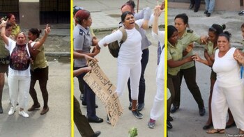 Las Damas de Blanco sufrieron