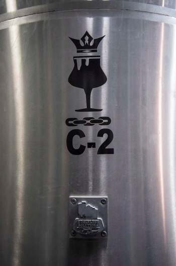 Uno de los tanques de