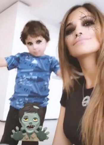 La esposa del jugador y