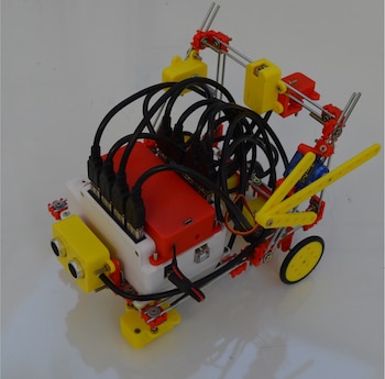 Robotito es un kit de