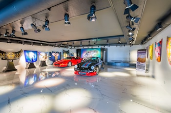 La galería de exposición de