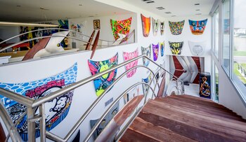 Parte de la carrocería expuesta