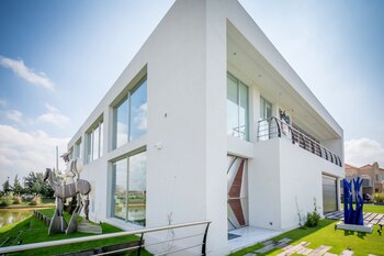 La casa construida especialmente para