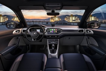 El interior del T-Cross es