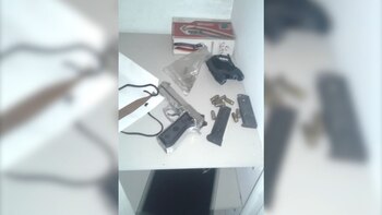 El arma calibre 22 y