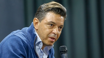 Gallardo dio una conferencia de