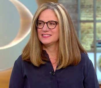 La autora, Judith Shulevitz, entrevistada