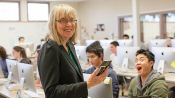 Esther Wojcicki, fundadora del Media