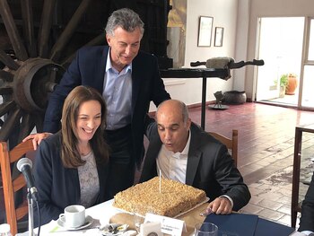 Mauricio Macri, María Eugenia Vidal