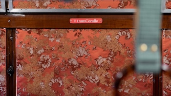 El espacio interior del Tram