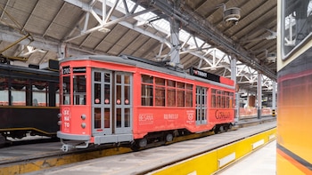 El tranvía circuló durante Milán