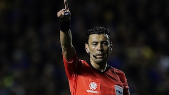 (AFP) El chileno estuvo envuelto