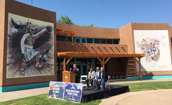 Nuevo México tiene una gran población