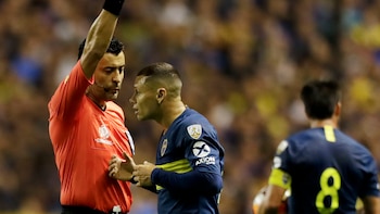 (AP) Tobar dirigió a Boca