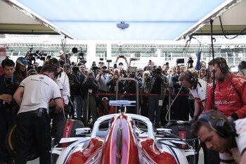 Calderón, pertenece al equipo de