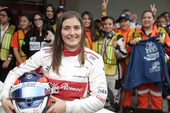 “Tati” lleva de 15 años corriendo