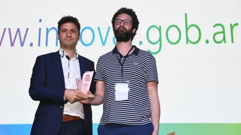 Federico Rueda desarrolló una solución