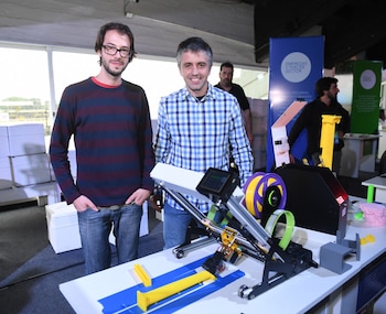 David Cimino Gonzalez y Federico