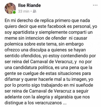 La disculpa que llegó demasiado
