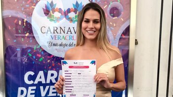 La candidata uso una expresión