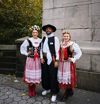 El viernes participó del tradicional