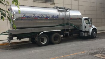 Las colonias que se abastecen