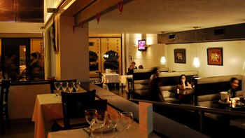 El restaurante está ubicado en