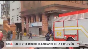 Los bomberos arribaron rápidamente al