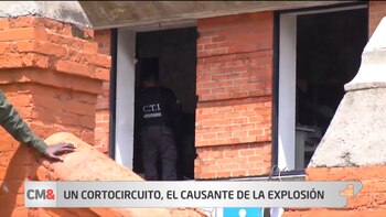 La Policía estuvo investigando el