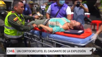 Se reportaron dos heridos leves