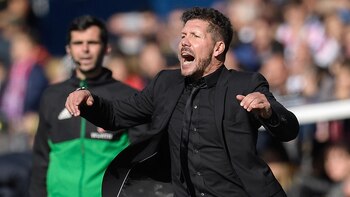 Diego Simeone opinó sobre la