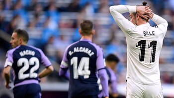 Real Madrid’s Welsh forward Gareth