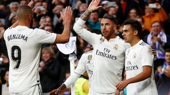 El Real Madrid jugará el