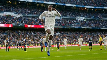 El brasileño Vinicius Junior era