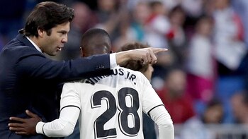 Santiago Solari a confiado en
