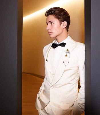 Juanpa Zurita ha sido imagen