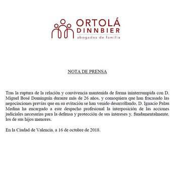 Nacho Palau anunció su ruptura