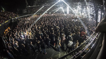 Por el Estadio Obras pasaron