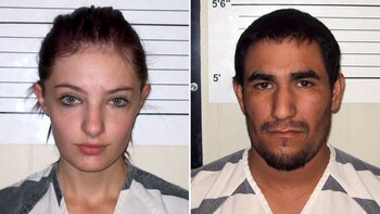 La pareja vivía en el