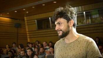 Camilo González Santos, ganador del