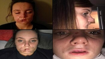 Con sus publicaciones, Kayla anima a