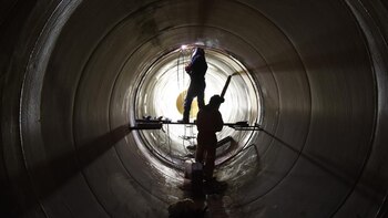 La madrugada de este domingo