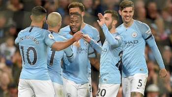 El Manchester City tiene actualmente