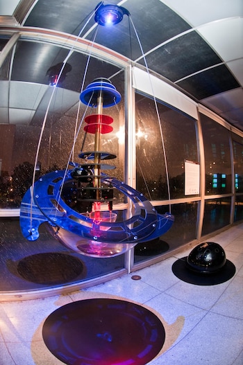 Hidrófono espacial de electrones