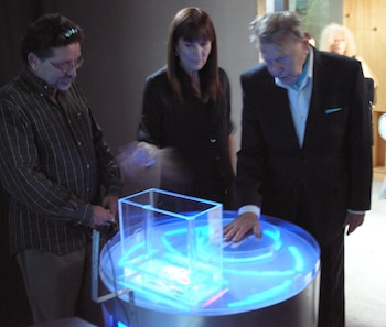 Gyula en la Primer Bienal