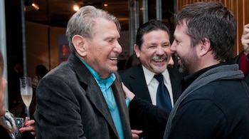 Gyula y Damián Espina