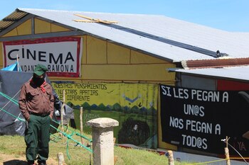 Gael García estuvo en la