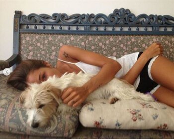 Cande Tinelli publicó fotos del